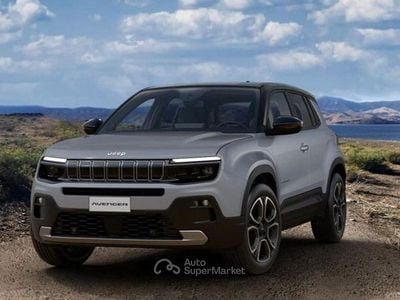 Nuova Jeep Avenger Summit 101 CV (74 kW) 2025 Grigio SUV