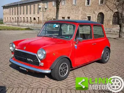 Usata Innocenti Mini 67 CV (49 kW) 1970 Rosso Utilitaria