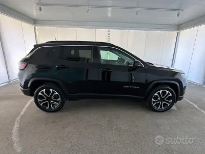 Usata Jeep Compass Limited 131 CV (96 kW) 2024 Nero SUV
