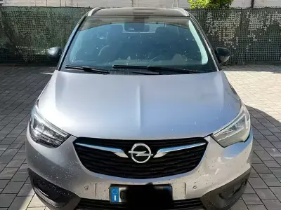 Usata Opel Crossland 83 CV (61 kW) 2020 Grigio SUV