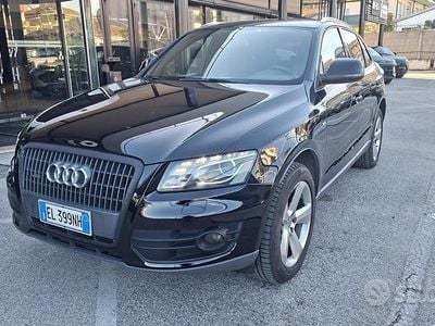 Usata Audi Q5 Advanced 170 CV (125 kW) 2012 Nero SUV