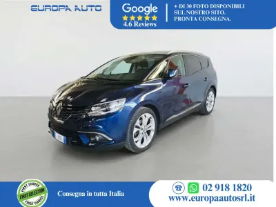 Usata Renault Grand Scénic IV Intens 110 CV (80 kW) 2017 Blu/azzurro Monovolume