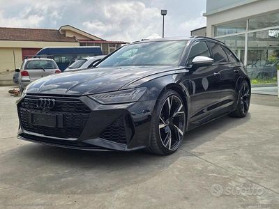 Usata Audi RS6 599 CV (440 kW) 2021 Nero Station wagon