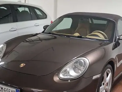 Usata Porsche Boxster 295 CV (216 kW) 2008 Cabrio