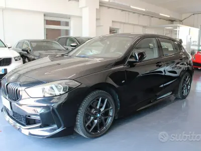 Usata BMW 120 M Sport 190 CV (139 kW) 2021 Nero Berlina