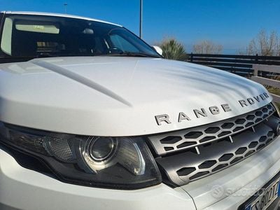 Usata Land Rover Range Rover evoque 2013 Bianco SUV