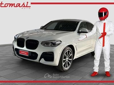 Usata BMW X4 M Sport 190 CV (139 kW) 2021 Alpine white SUV