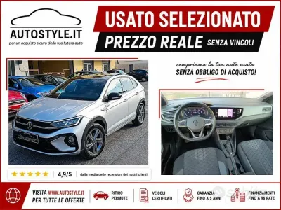 Usata VW Taigo R-line 110 CV (80 kW) 2024 Grigio SUV