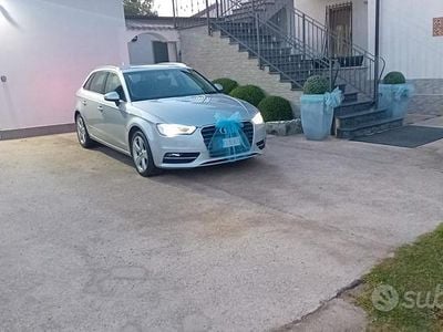 Usata Audi A3 116 CV (85 kW) 2015 Grigio Berlina