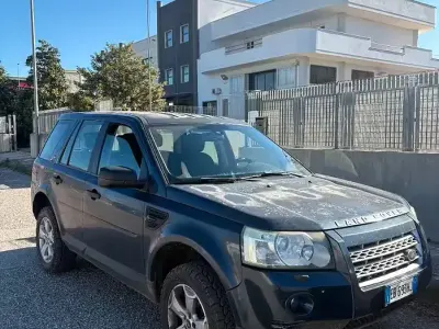 Usata Land Rover Freelander 2 160 CV (117 kW) 2008 Blu SUV