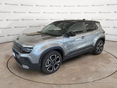 Usata Jeep Avenger Summit 101 CV (74 kW) 2023 Grigio SUV