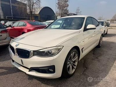 Begagnad BMW 320 Gran Turismo Luxury Line 184 HK (135 kW) 2014 Vit Sedan