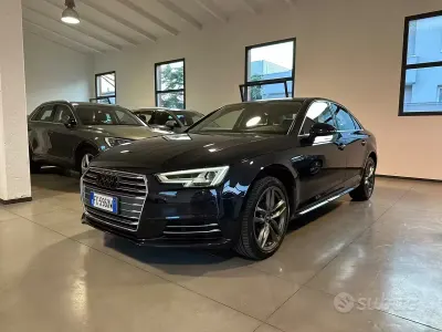 Usata Audi A4 Business 150 CV (110 kW) 2016 Bluazzurro Berlina