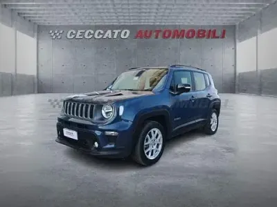 Usata Jeep Renegade Limited 190 CV (139 kW) 2023 Blu SUV