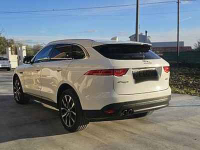 Usata Jaguar F-Pace R-Sport 180 CV (132 kW) 2016 Bianco SUV