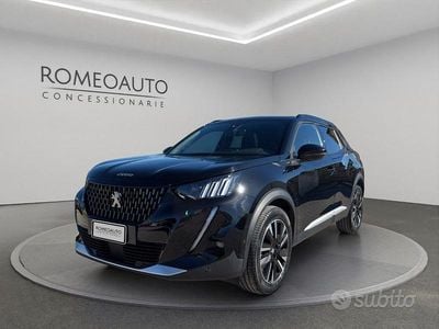 Usata Peugeot 2008 GT 131 CV (96 kW) 2021 Nero SUV