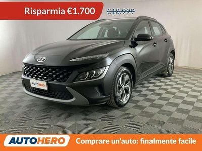 Usata Hyundai Kona 105 CV (77 kW) 2022 Nero SUV