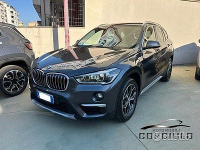 Usata BMW X1 Advantage 150 CV (110 kW) 2018 Grigio(met.) SUV