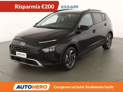 Usata Hyundai Bayon 84 CV (61 kW) 2022 Nero SUV