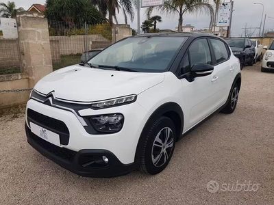Usata Citroën C3 Feel 102 CV (75 kW) 2021 Bianco Utilitaria