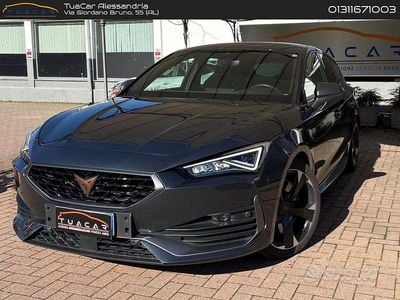 Usata Cupra Leon 245 CV (180 kW) 2022 Blu Berlina