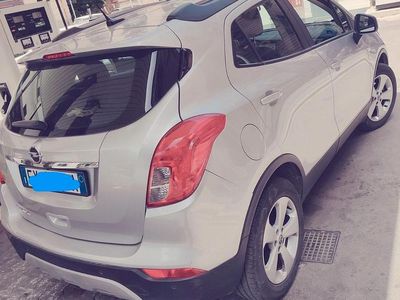 Usata Opel Mokka X 110 CV (80 kW) 2019 Grigio SUV