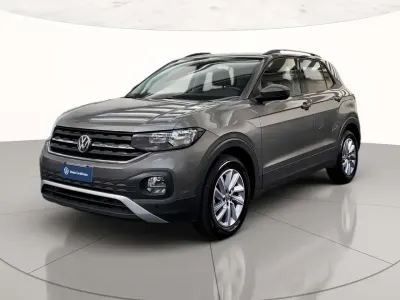 Usata VW T-Cross Style 116 CV (85 kW) 2020 Limestone grey metallizzato SUV