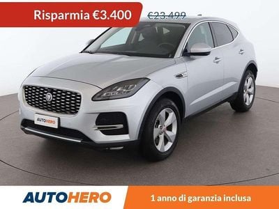 Argento Usata 2021 Jaguar E-Pace S SUV | 20.599 € (Super prezzo)