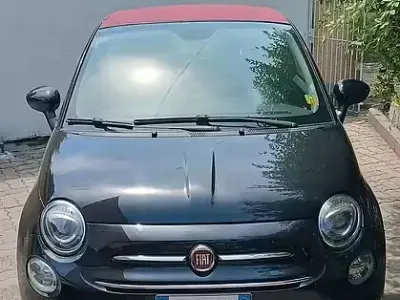 Usata Fiat 500 69 CV (50 kW) 2018 Cabrio
