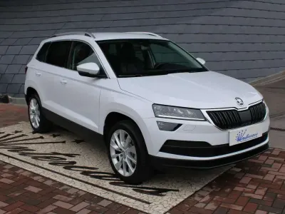 Usata Skoda Karoq Style 116 CV (85 kW) 2018 Bianco SUV