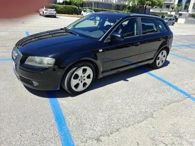 Usata Audi A3 150 CV (110 kW) 2006 Nero Utilitaria