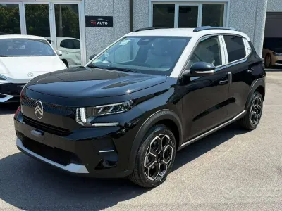 Nuova Citroën C3 PureTech 101 CV (74 kW) 2026 Nero SUV