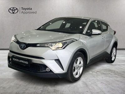Usata Toyota C-HR Active 122 CV (89 kW) 2018 Argento SUV