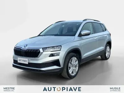 Usata Skoda Karoq Executive 150 CV (110 kW) 2025 Argento SUV