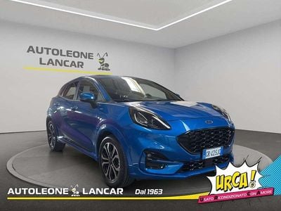 Occasion Ford Puma ST-Line 125 ch (91 kW) 2023 Bleue SUV