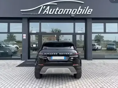 Usata Land Rover Range Rover evoque SE Dynamic 179 CV (131 kW) 2020 Nero SUV