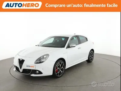 Usata Alfa Romeo Giulietta Super 120 CV (88 kW) 2020 Bianco Utilitaria
