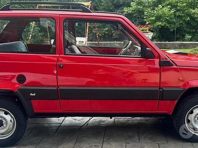 Usata Fiat Panda 4x4 50 CV (36 kW) 1994 Rosso Utilitaria