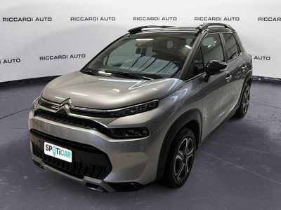Usado Citroën C3 Aircross Feel 110 HP (80 kW) 2022 Cinzento SUV