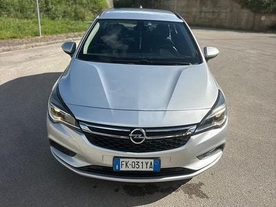 Usata Opel Astra S 110 CV (80 kW) 2017 Grigio Station wagon
