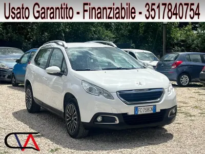 Usata Peugeot 2008 99 CV (72 kW) 2015 Bianco SUV