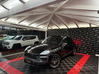Usata Porsche Macan 265 CV (194 kW) 2022 Nero SUV