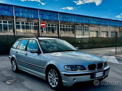 Usata BMW 320 150 CV (110 kW) 2005 Grigio Station wagon