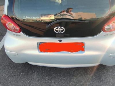 Usata Toyota Aygo 2007 Blu Utilitaria