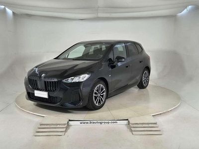Usata BMW 218 Active Tourer M Sport 150 CV (110 kW) 2024 Nero Monovolume