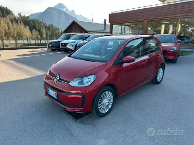 Usata VW up! Sport 65 CV (47 kW) 2022 Rosso Utilitaria