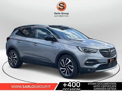 Usado Opel Grandland X Ultimate 177 CV (130 kW) 2018 Gris SUV