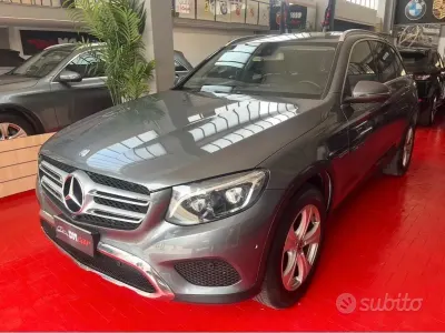 Usata Mercedes GLC250 204 CV (150 kW) 2017 Grigio SUV