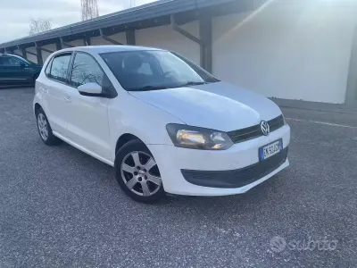 Usata VW Polo 75 CV (55 kW) 2012 Bianco Utilitaria