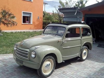 Usata Fiat Topolino 1950 Utilitaria
